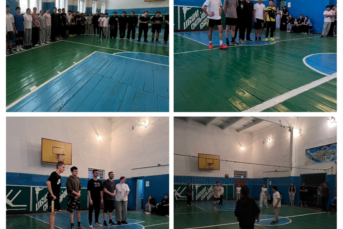 «Лобанов орта мектебінде» 7–11 сынып оқушылары арасында көңілді де тартысты волейбол жарысы өтті. Оқушылар өздерінің командалық рухын, шеберлігін және жеңіске деген жігерін көрсете білді.